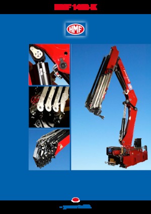 Hydraulic loading cranes HMF 1420-K2