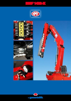 Hydraulic loading cranes HMF 1430-K2
