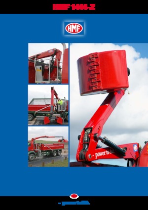 Hidrolik Vinçler HMF 1444-Z2