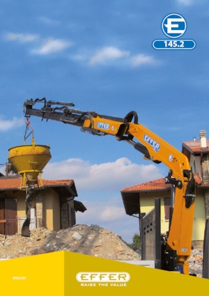 Hydraulic loading cranes Effer 145.2 4S