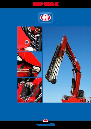 Hydraulic loading cranes HMF 1500-K2