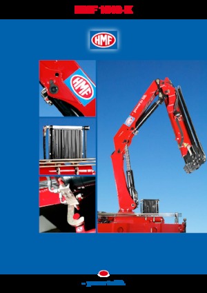 Hydraulic loading cranes HMF 1510-K3