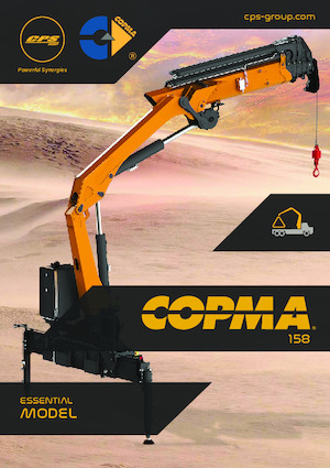 Hidrolik Vinçler COPMA 2000 158.3