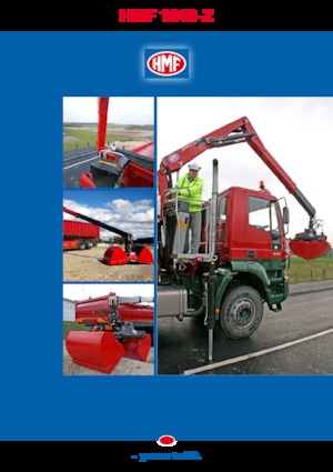 Hydraulic loading cranes HMF 1643-Z2-RC