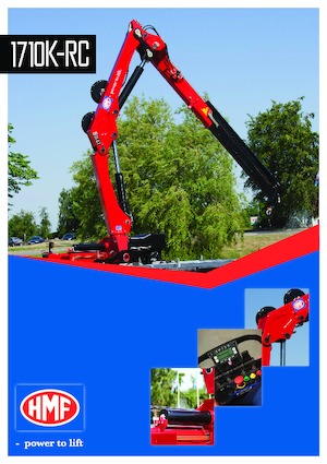 Hidrolik Vinçler HMF 1710-K2
