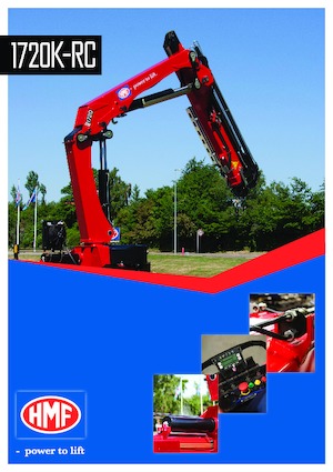 Hidrolik Vinçler HMF 1720-K2