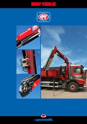 Hydraulic loading cranes HMF 1720-K4