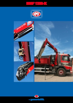 Hydraulic loading cranes HMF 1720-K4