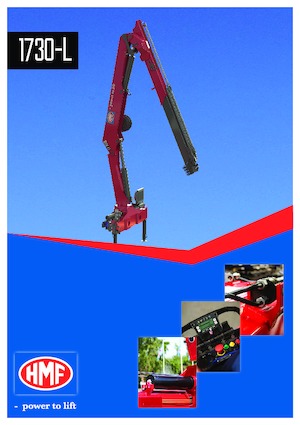 Hidrolik Vinçler HMF 1730-L3-RCS