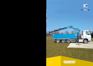 Hydraulic loading cranes Effer 175.2 C3S