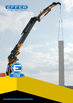 Hidrolik Vinçler Effer 1750 8S