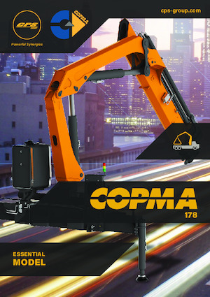 Hidrolik Vinçler COPMA 2000 178.4
