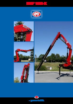 Hydraulic loading cranes HMF 1800-K5