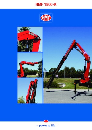 Hidrolik Vinçler HMF 1800-K7-HS10