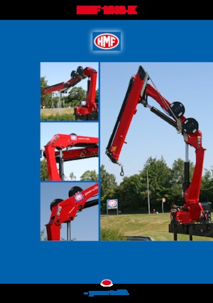 Hydraulic loading cranes HMF 1810-K4
