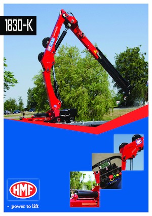 Hidrolik Vinçler HMF 1830-K6