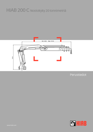 Hidrolik Vinçler Hiab 200 C-2