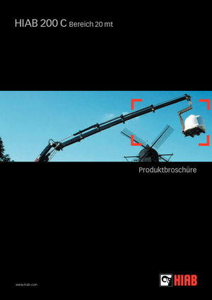 Hidrolik Vinçler Hiab 200 C-2