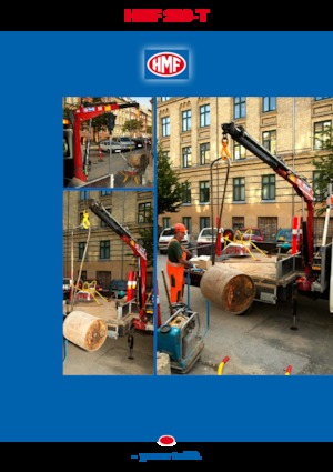 Hydraulic loading cranes HMF 200-T2