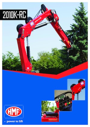 Hydraulic loading cranes HMF 2010-K5