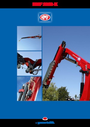 Hydraulic loading cranes HMF 2020-K4