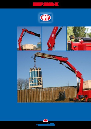 Hydraulic loading cranes HMF 2030-K6 