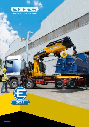 Hidrolik Vinçler Effer 2055 4S