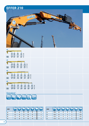 Hidrolik Vinçler Effer 210 6S