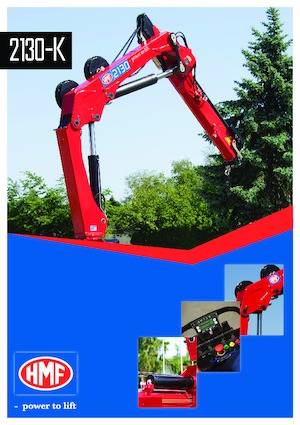 Hidrolik Vinçler HMF 2130-K4