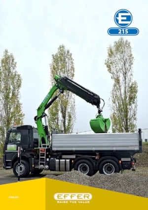 Hidrolik Vinçler Effer 215 6S