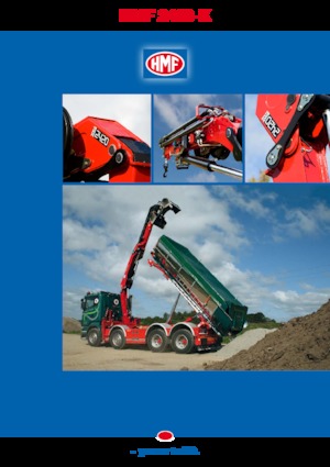 Hidrolik Vinçler HMF 2420-K6