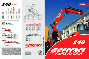 Hydraulic loading cranes Ferrari® 248 A3 