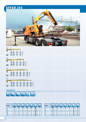 Hidrolik Vinçler Effer 250 2S