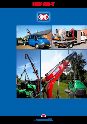 Hidrolik Vinçler HMF 250-T2