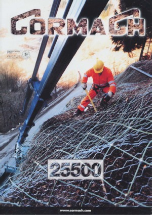 Hidrolik Vinçler Cormach 25500 E2 A.S.C.