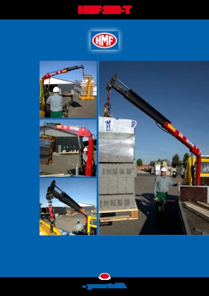 Hidrolik Vinçler HMF 260-T2