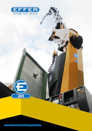 Hidrolik Vinçler Effer 265 5S