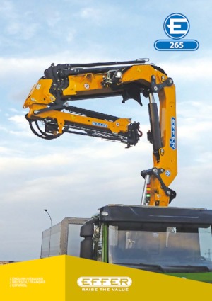 Hidrolik Vinçler Effer 265 4S