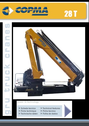 Hidrolik Vinçler COPMA 2000 28T.2
