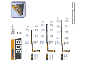Hidrolik Vinçler COPMA 2000 30 B 1