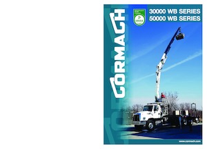 Hydraulic loading cranes Cormach 30000 WB80