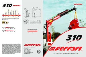 Hidrolik Vinçler Ferrari® 310R A1 