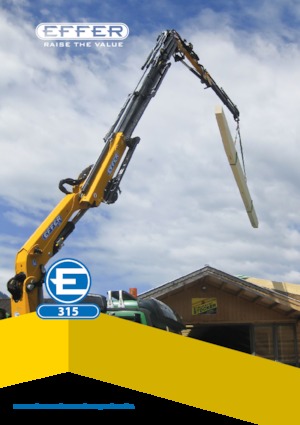 Hidrolik Vinçler Effer 315 6S