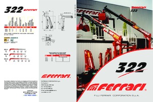 Hidrolik Vinçler Ferrari® 322R A1 