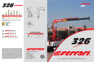 Hidrolik Vinçler Ferrari® 326 A2 