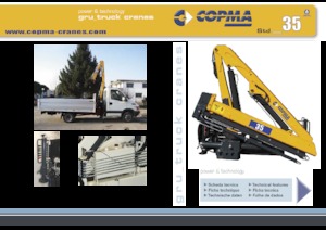 Hidrolik Vinçler COPMA 2000 35.2