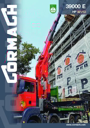 Hidrolik Vinçler Cormach 39000 E5F64 HP