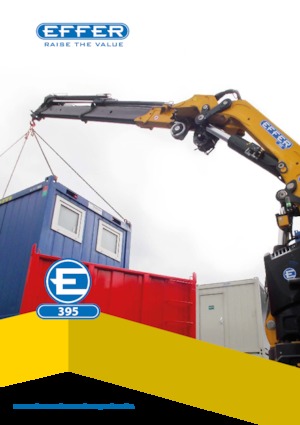 Hidrolik Vinçler Effer 395 6S