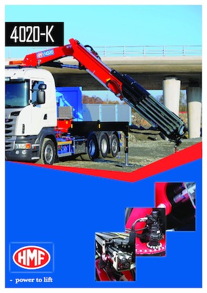 Hidrolik Vinçler HMF 4020-K4-RCS