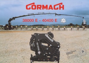 Hidrolik Vinçler Cormach 40400 E8F A.S.C. Plus
